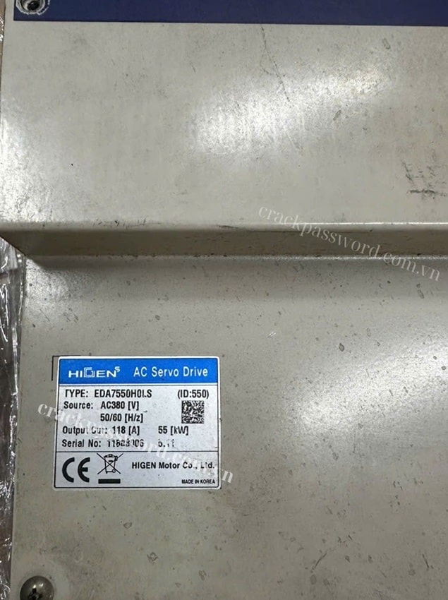 sửa chữa servo higen